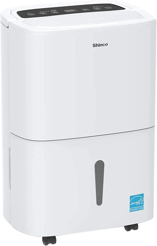 Shinco Energy Star Dehumidifier For Large Rooms
