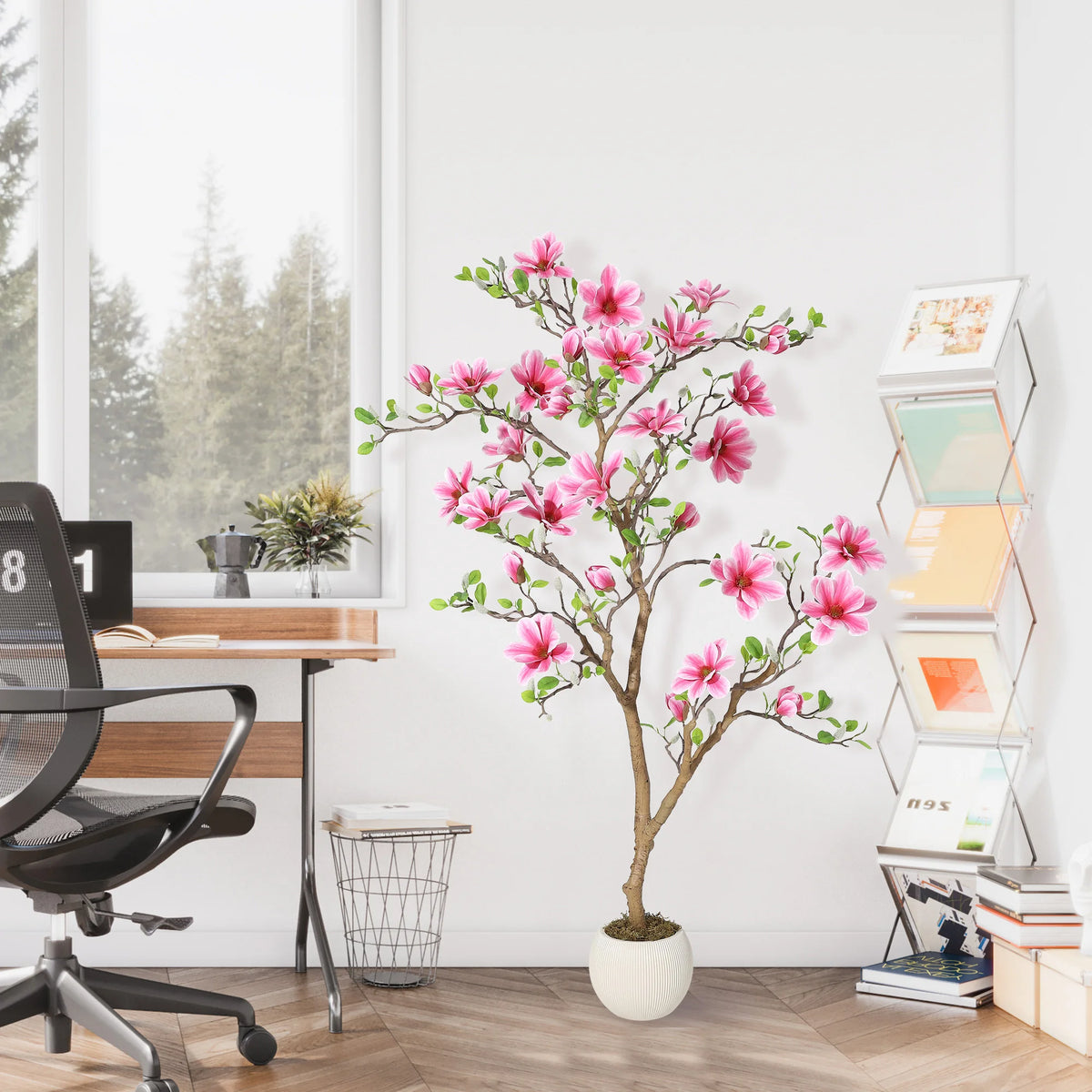 HiMISS Magnolia Artificial Tree For Home Decor