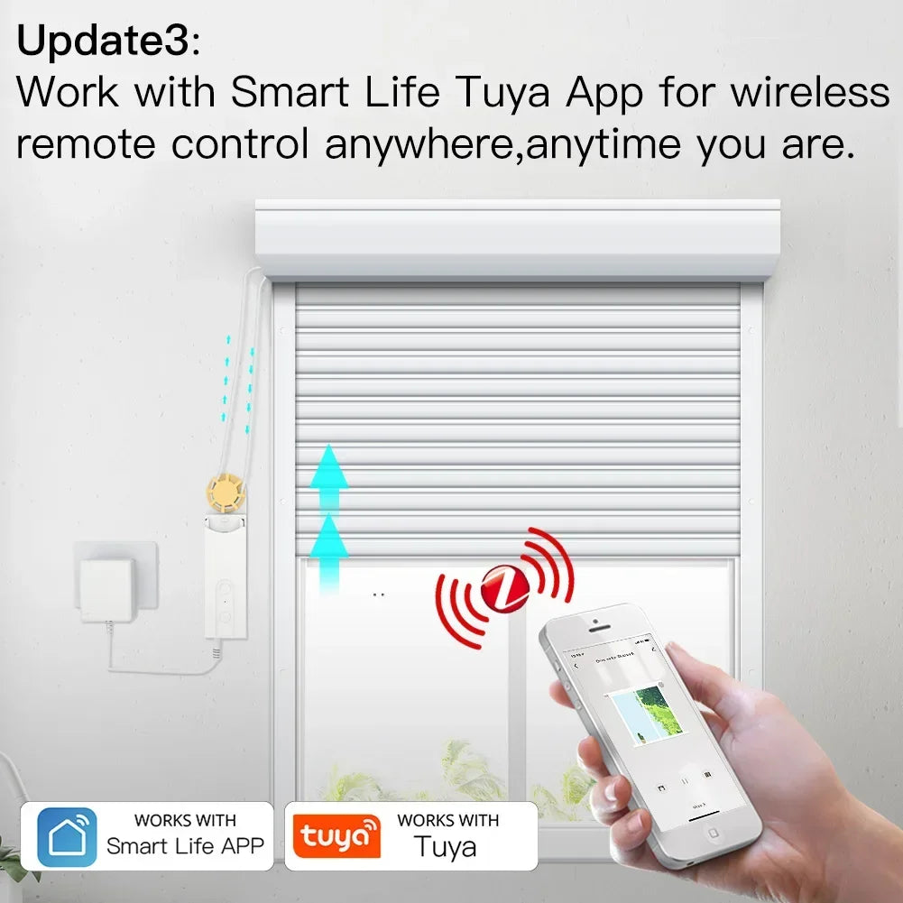 Moes ZigBee Smart Roller Blind Drive Motor Hub