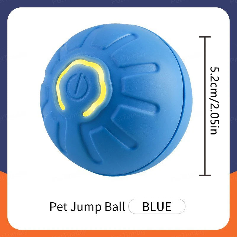 Automatic Interactive Electronic Dog Toy Ball