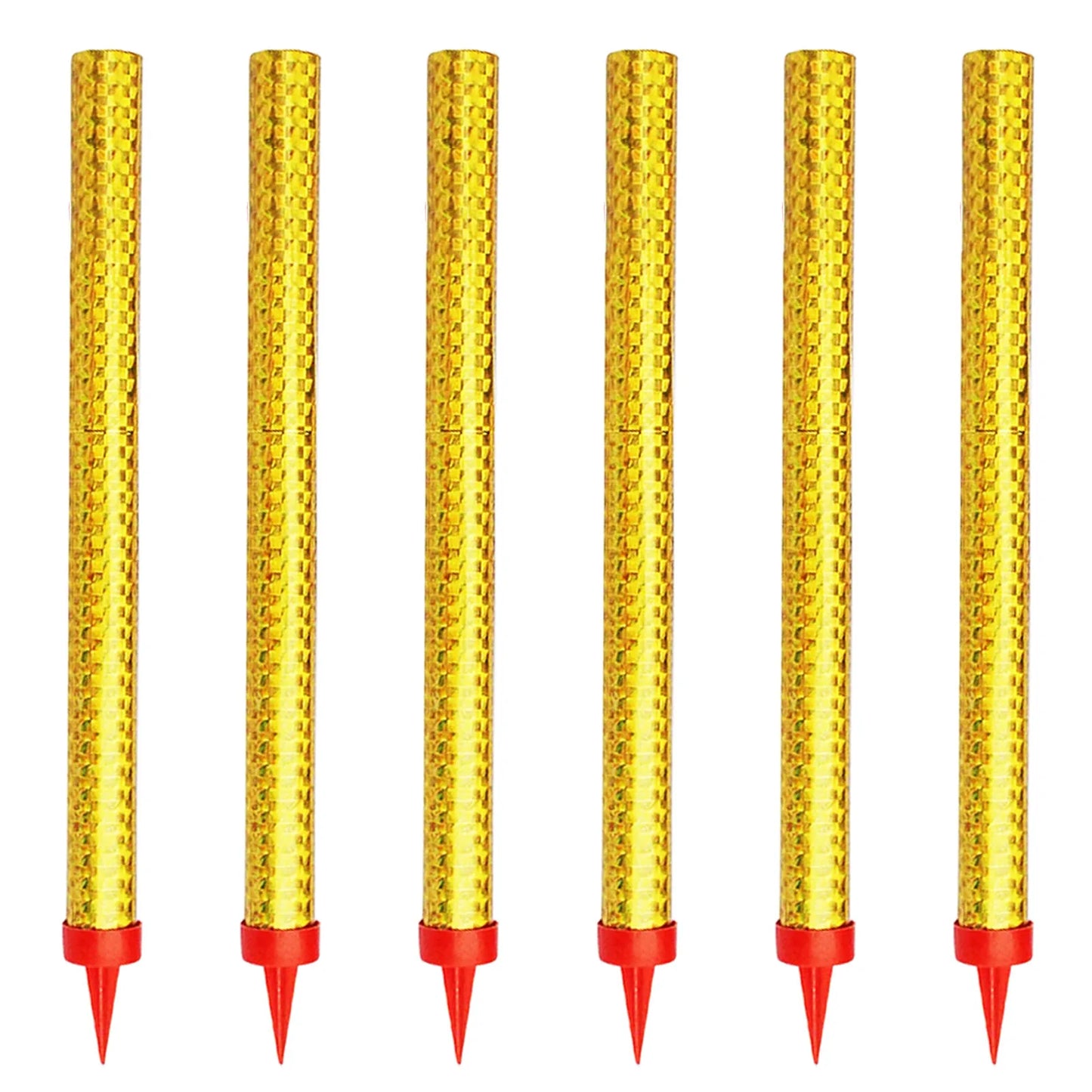 Six Pack Birthday Candles For Cakes And Celebrations