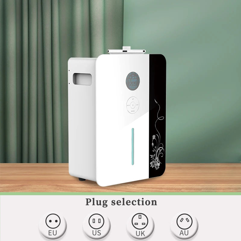 Namste 800ml Aroma Diffuser Air Purifier With Wifi HVAC