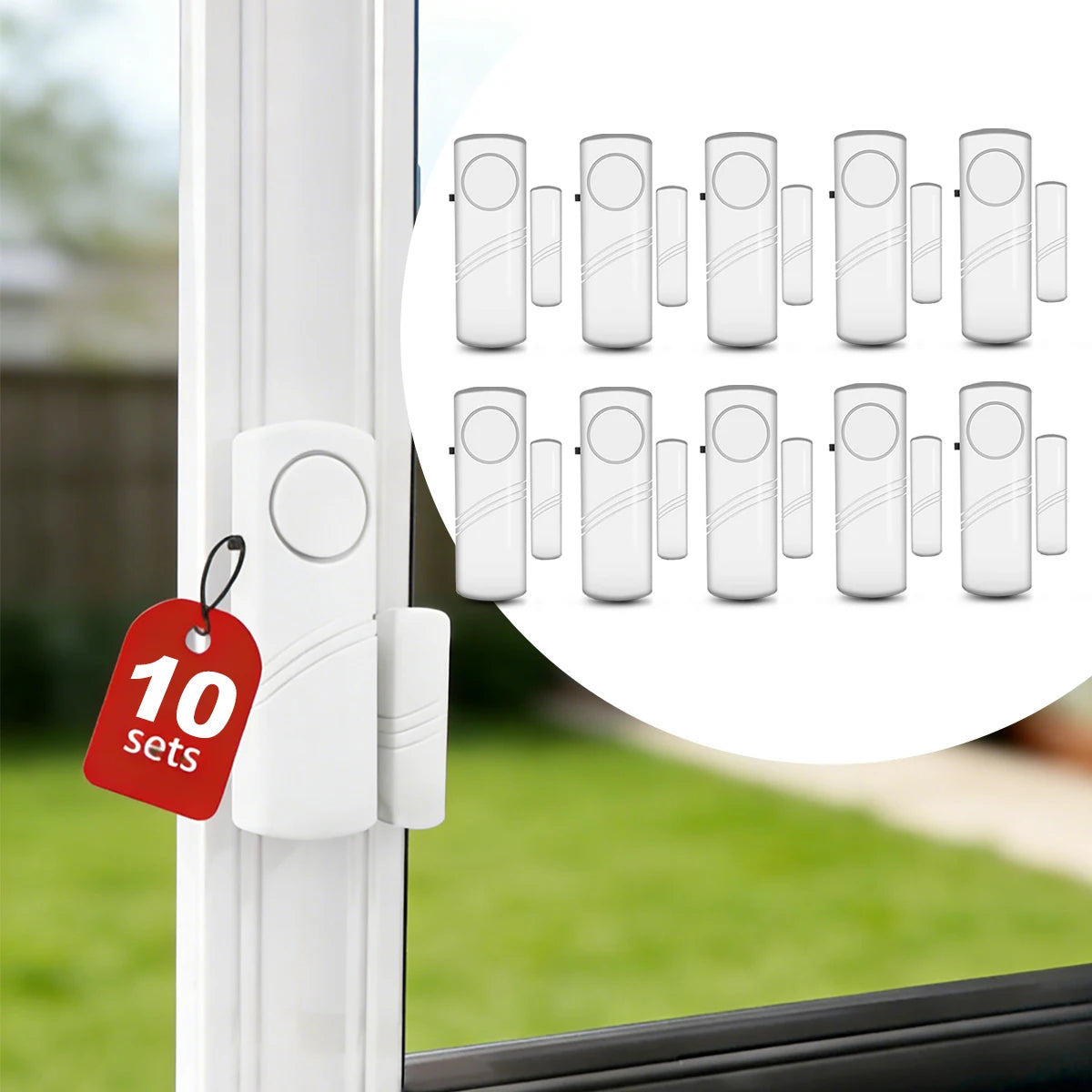KERUI Wireless Door Window Sensor Alarm 95dB 433MHz