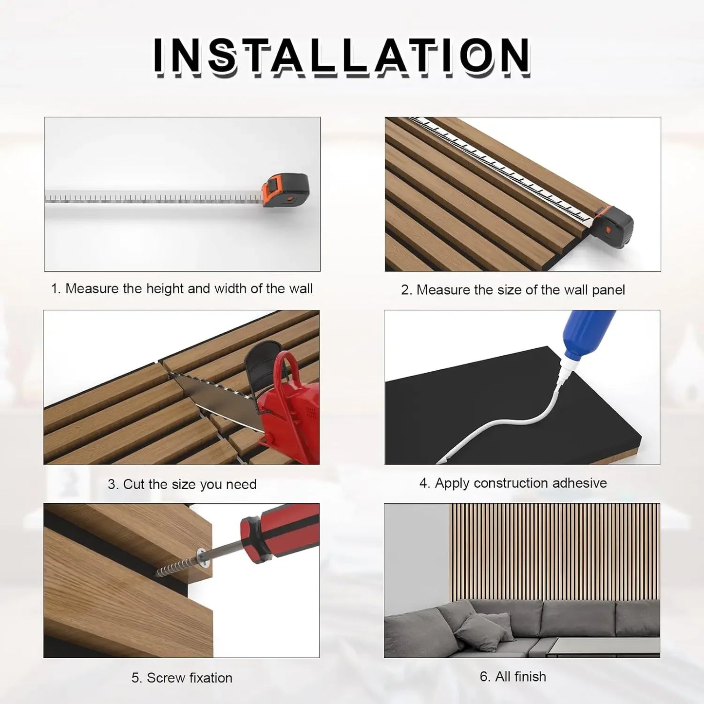Teak Acoustic Wood Slat Wall Panels For Sound Absorption