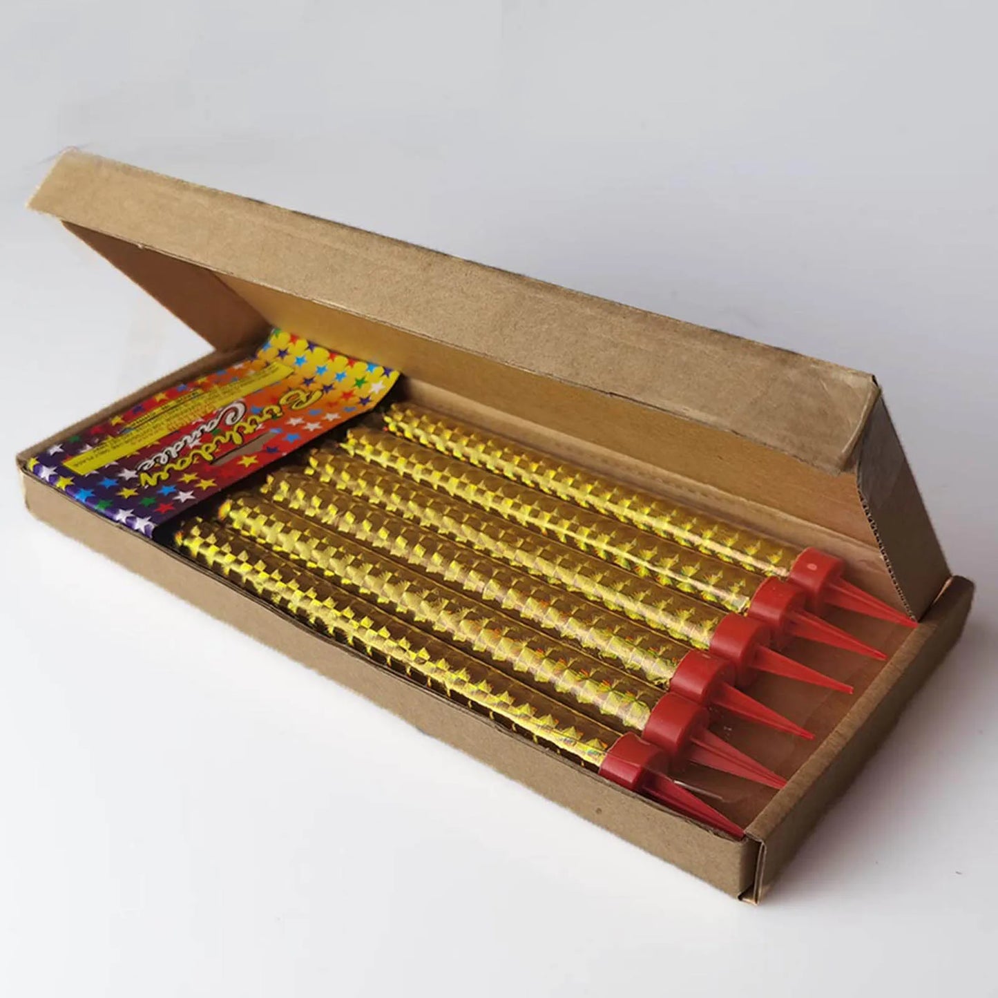 Six Pack Birthday Candles For Cakes And Celebrations