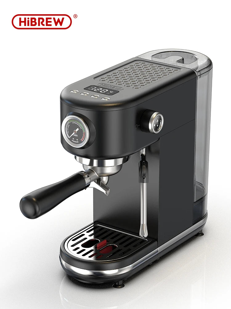 HiBREW 20 Bar Semi Automatic Espresso Machine H10B