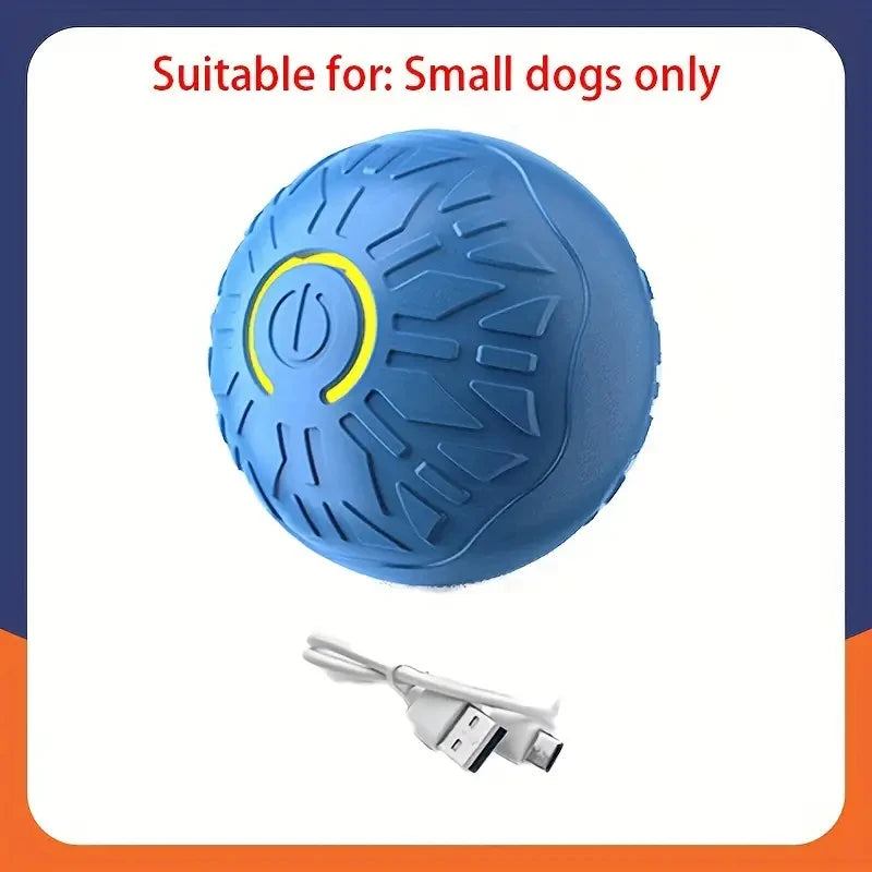 Automatic Interactive Electronic Dog Toy Ball