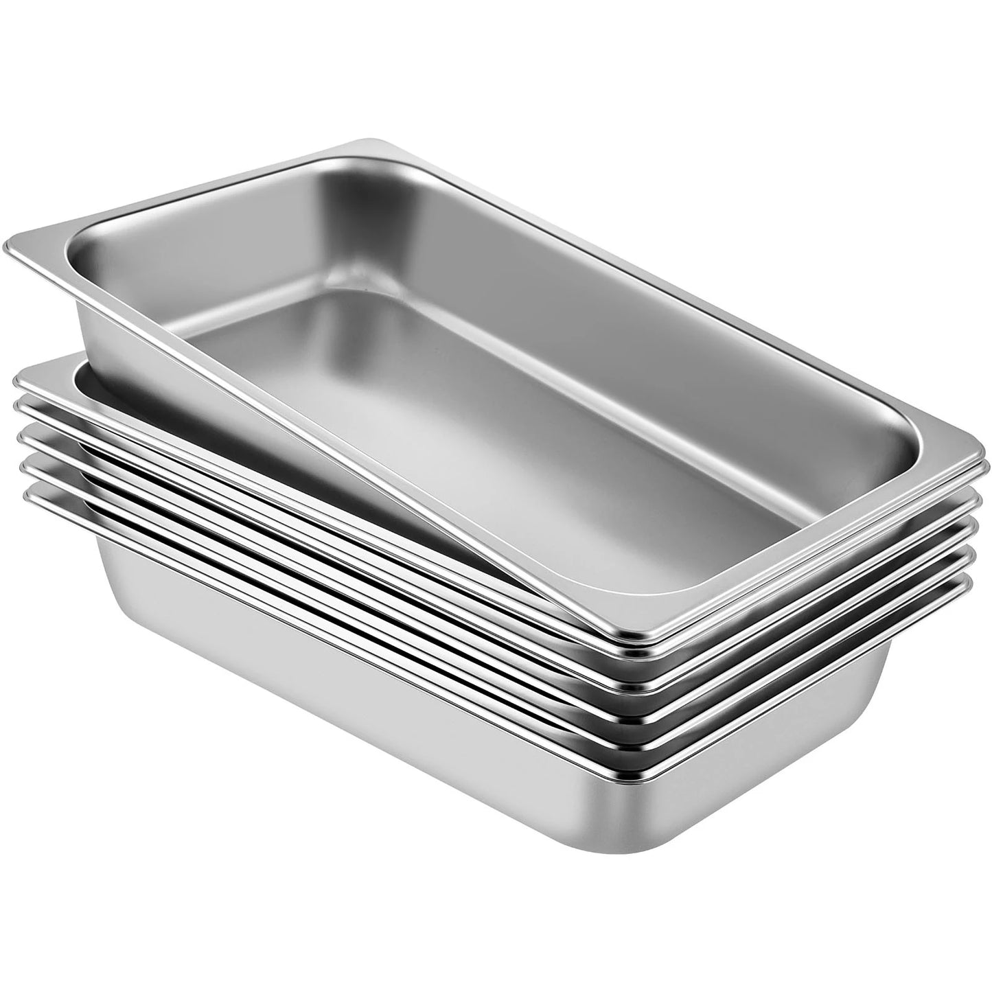 SucceBuy Stainless Steel Buffet Chafing Dish Pan