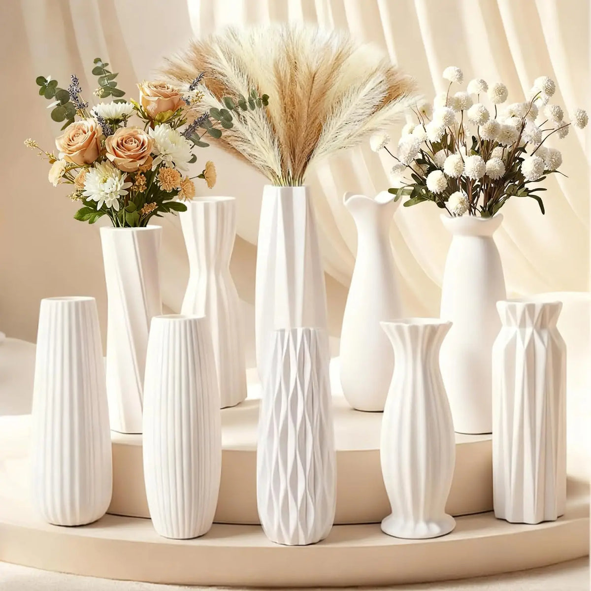 Kopwva Ceramic Vases For Elegant Home Decor And Crafts