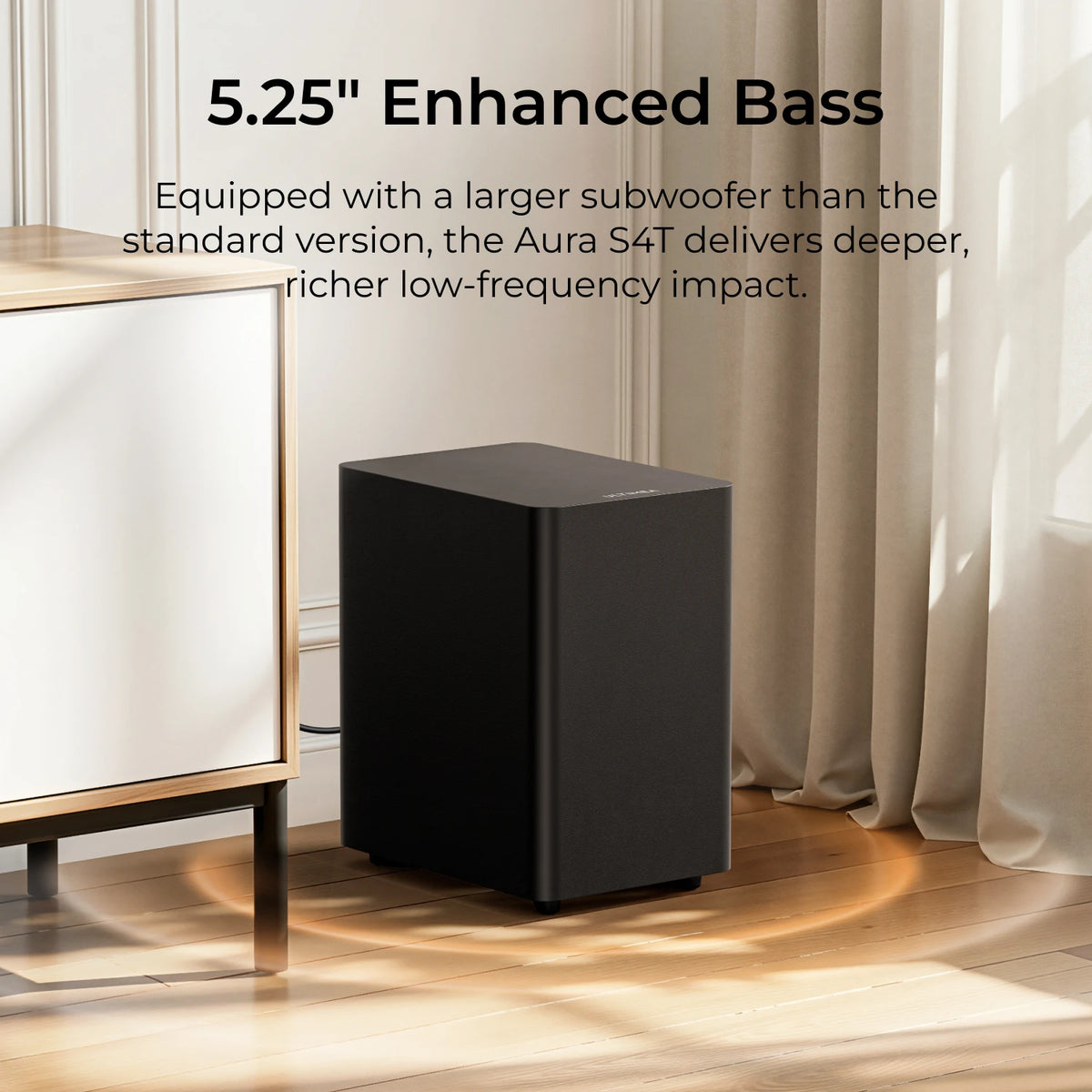 ULTIMEA 350W 7.1ch Virtual Surround Soundbar with Subwoofer