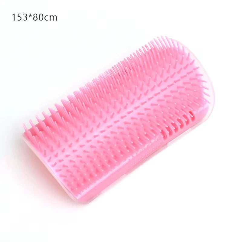 Cat Scratcher Massage Comb With Catnip Deshedding Brush