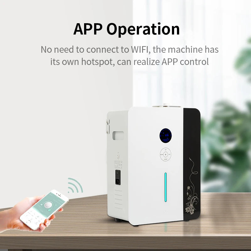 Namste 800ml Aroma Diffuser Air Purifier With Wifi HVAC