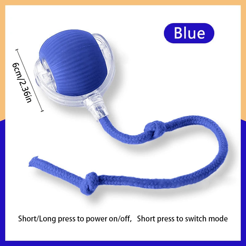 Automatic Interactive Electronic Dog Toy Ball