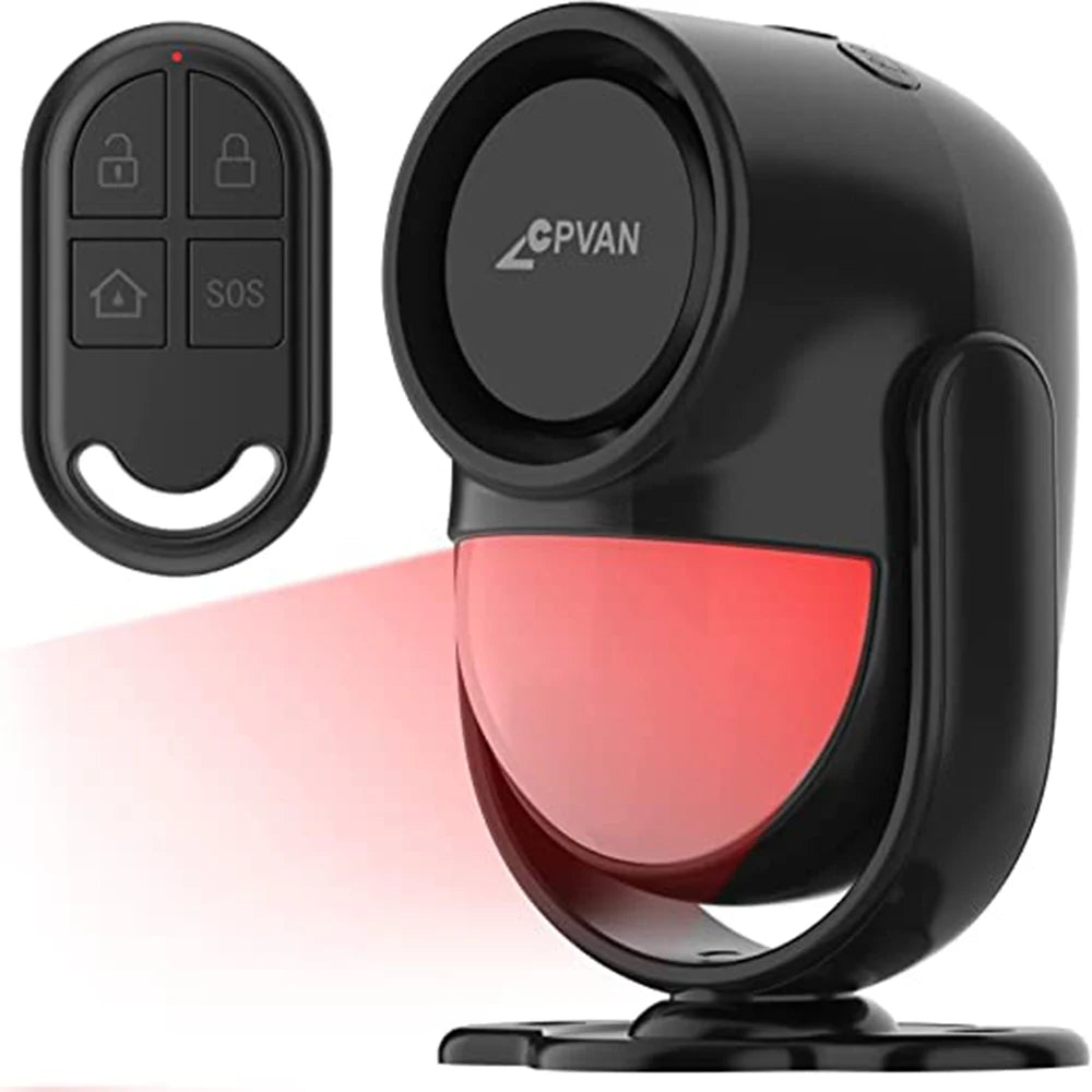CPVAN Wireless Infrared Motion Sensor Alarm System