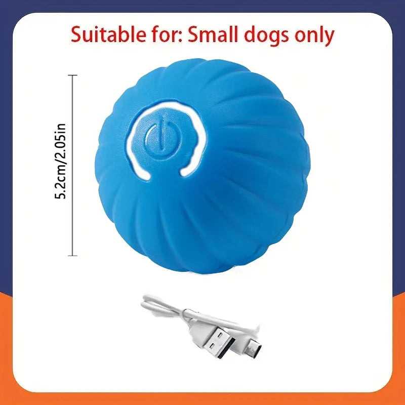 Automatic Interactive Electronic Dog Toy Ball