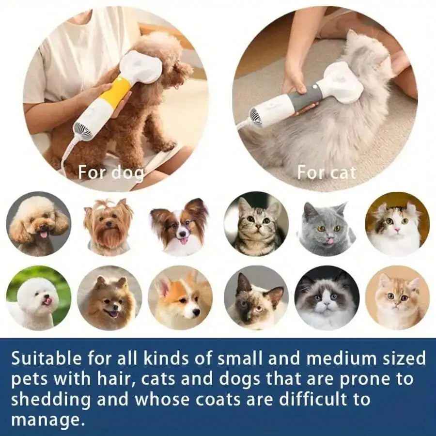 Professional Pet Grooming Hair Dryer And Comb