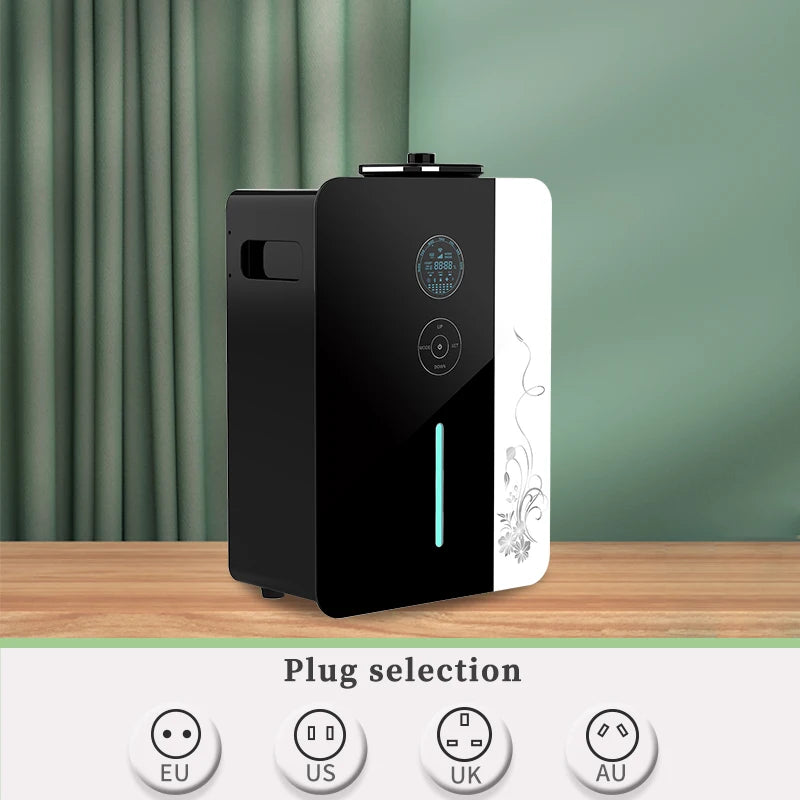 Namste 800ml Aroma Diffuser Air Purifier With Wifi HVAC