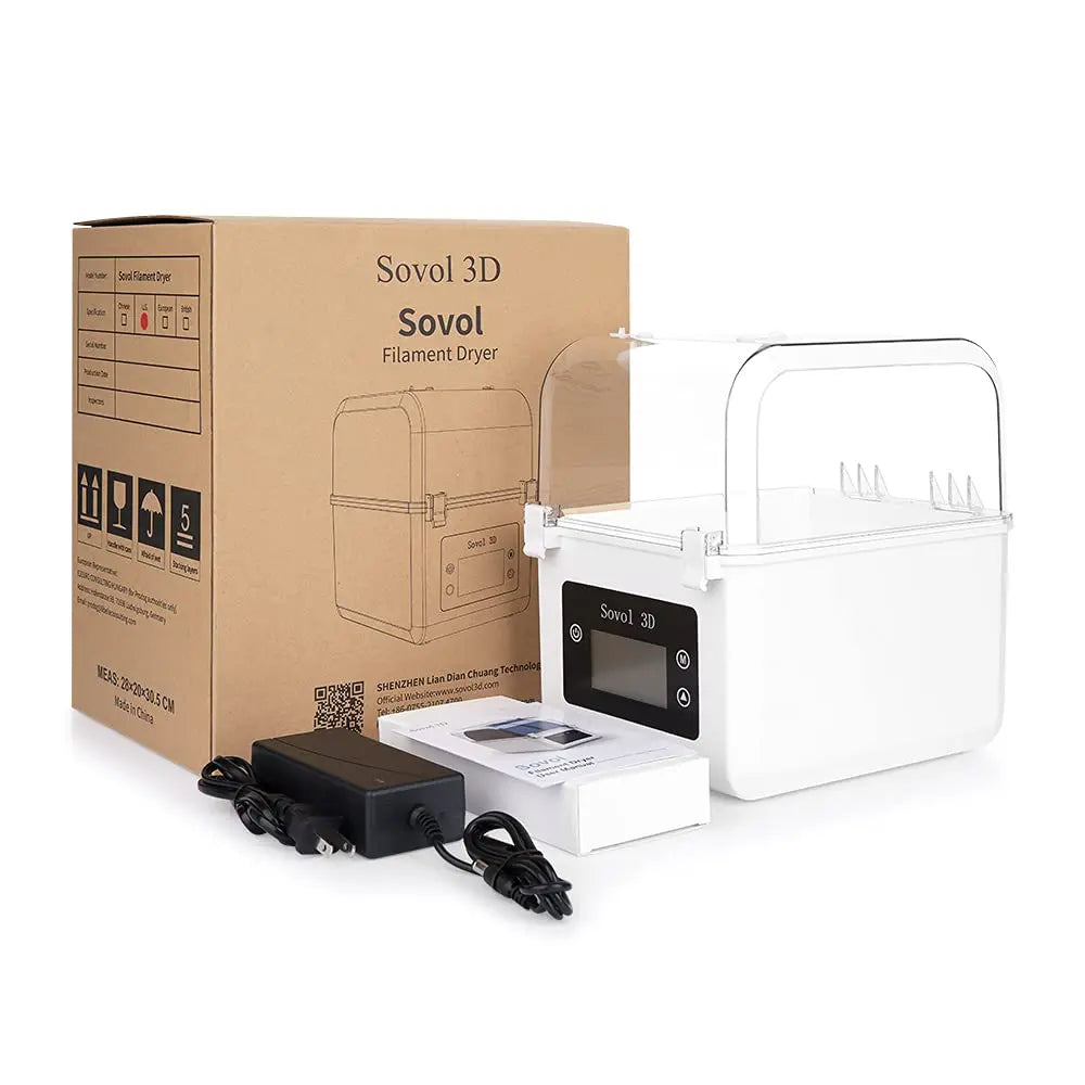 Sovol Filament Dryer SH01 Dehydrator For 3D Printer Spools