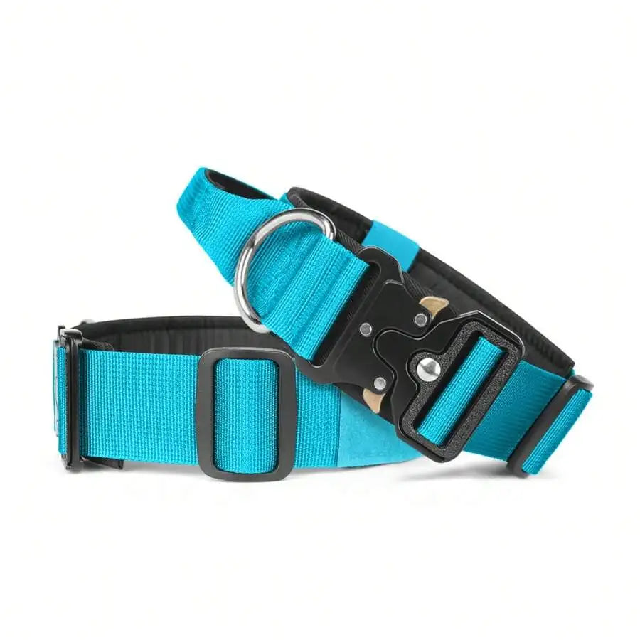 Sturdy Tactical Dog Collar With Handle For Everyday Walks