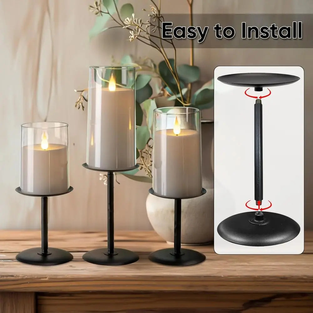 Decorative Metal Candle Holders For Elegant Table Setting