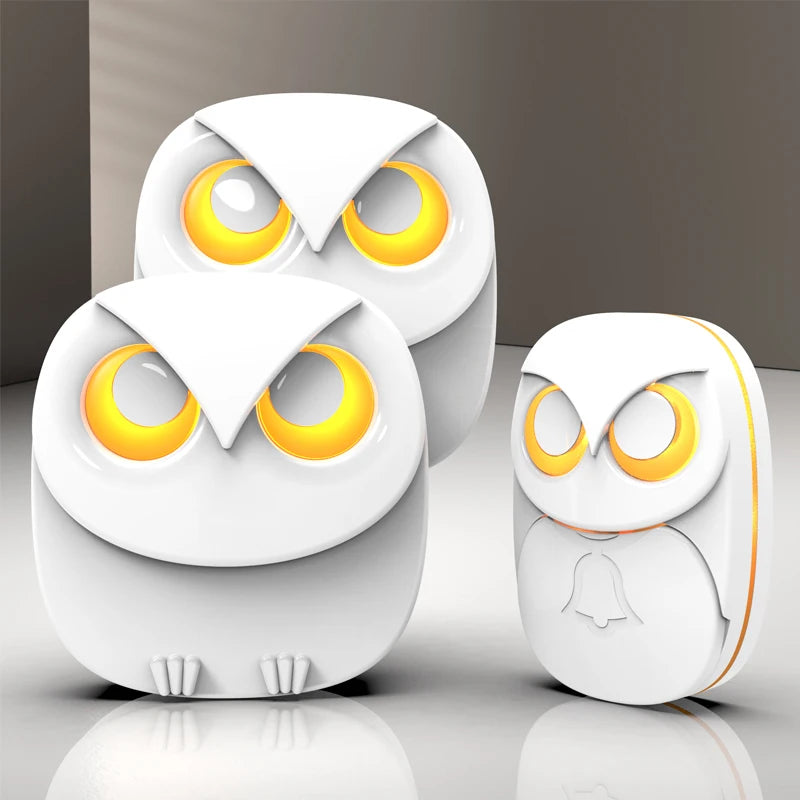 HTZSAFE Waterproof Long Range Wireless Doorbell Chime
