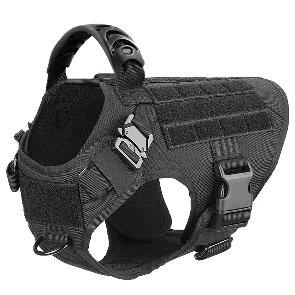 Large Dog Harness And Leash Set For Training And Walking