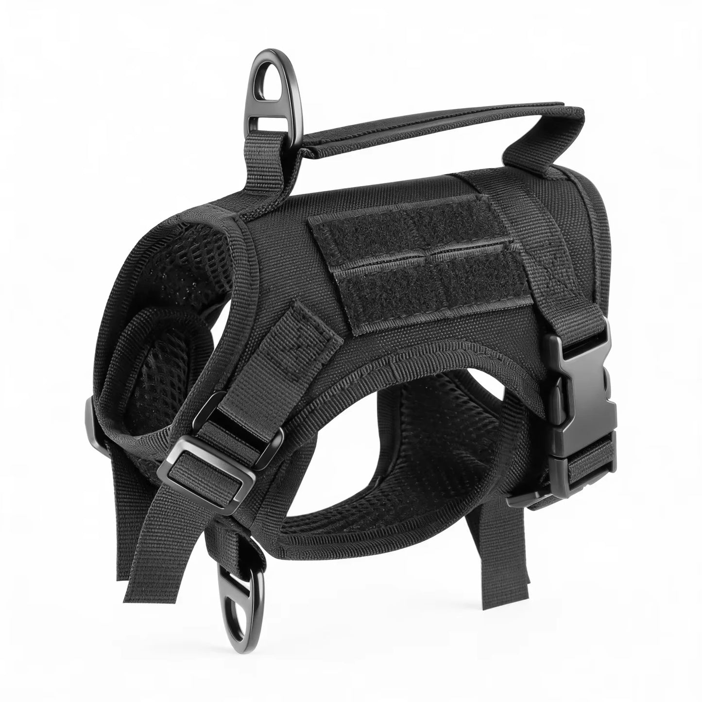Padded Cat Harness and Leash Set with Quick Release