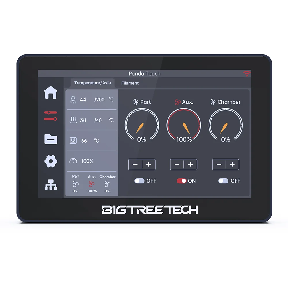 BIGTREETECH Panda Touch 5 Inch Display For Bambu Lab X1