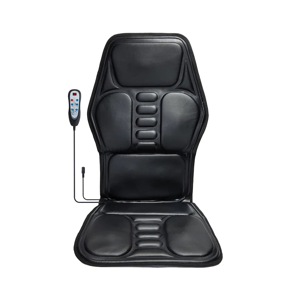 Homemassa Massage Chair Pad With Heat Back Massager Cushion