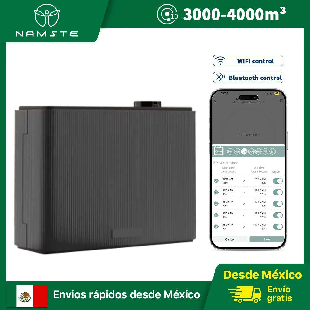 NAMSTE Smart Fragrance Diffuser With App Control