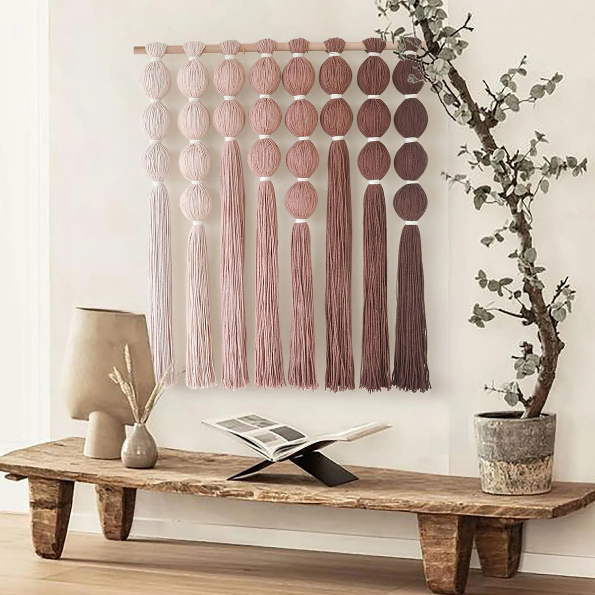Modern Cotton Macrame Wall Hanging For Home Decor
