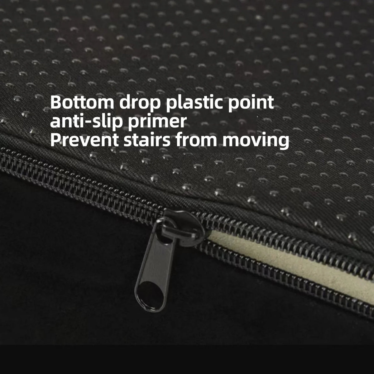 3/4/5 Steps Dog Stairs Curved Ramp With Removable Cover