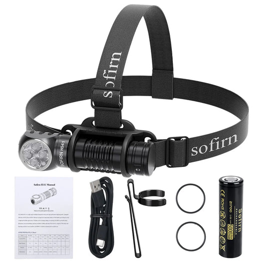 Sofirn HS41 4000lm USB-C Headlamp With SST20 LED