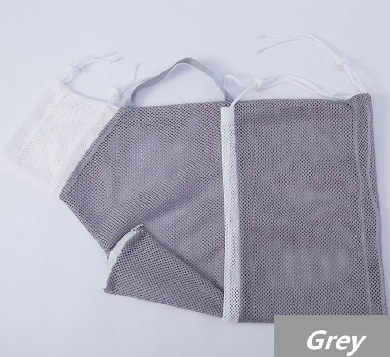 Adjustable Cat Grooming And Washing Mesh Bag
