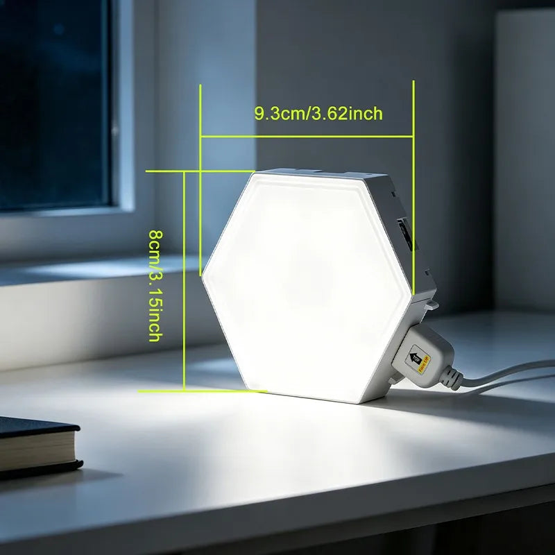 Fivemi Modular Hexagon LED Wall Light Panel