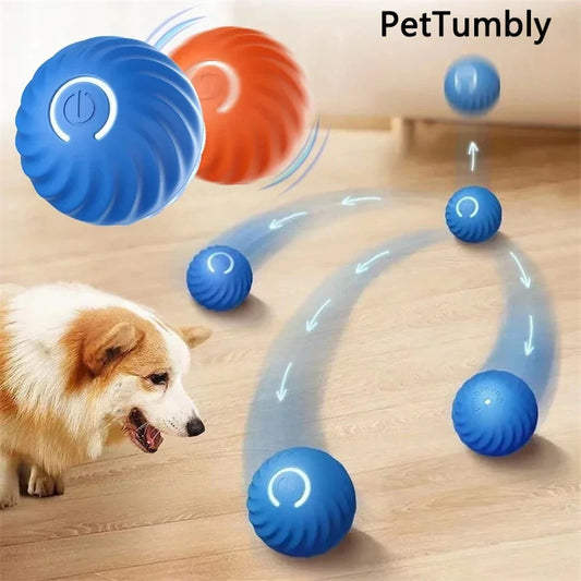 Automatic Interactive Electronic Dog Toy Ball