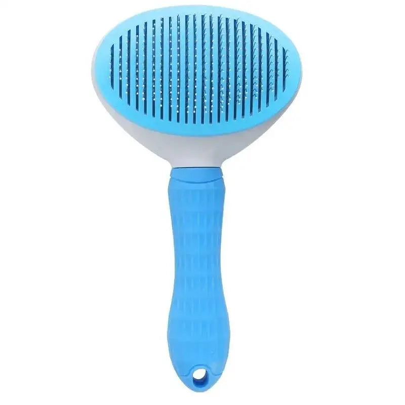 Self Cleaning Pet Hair Remover Brush For Dogs And Cats