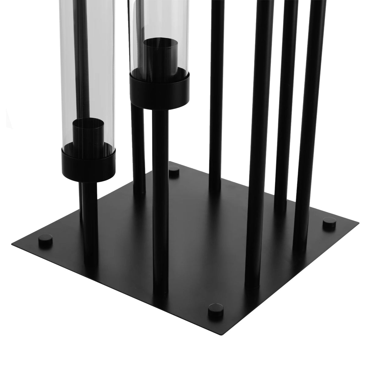 Byamaocar Premium Candle Holder With Shade For Home Decor