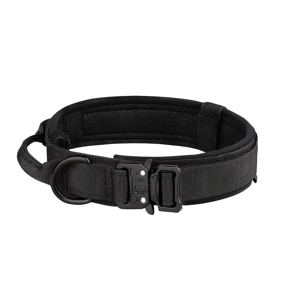 Dog Training Collar And Leash Set With Control Handle
