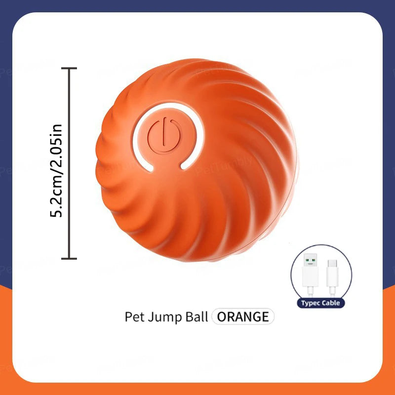 Automatic Interactive Electronic Dog Toy Ball