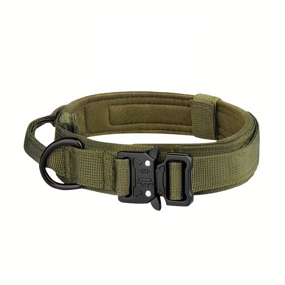 Dog Training Collar And Leash Set With Control Handle