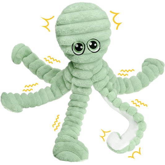 Squeaky Plush Dog Toy Teeth Grinding Chew Toy
