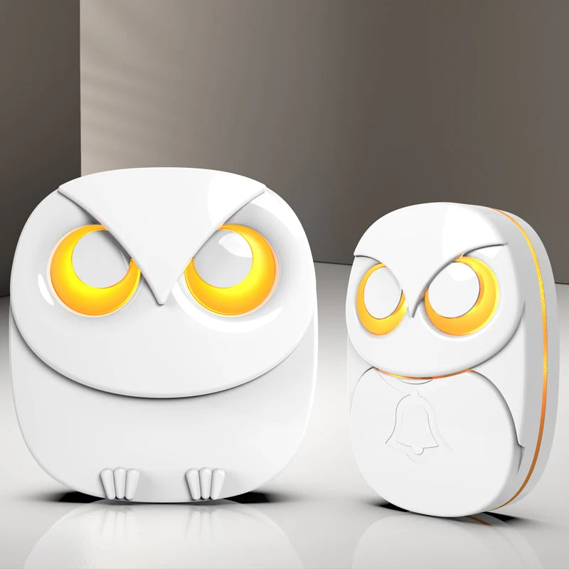 HTZSAFE Waterproof Long Range Wireless Doorbell Chime