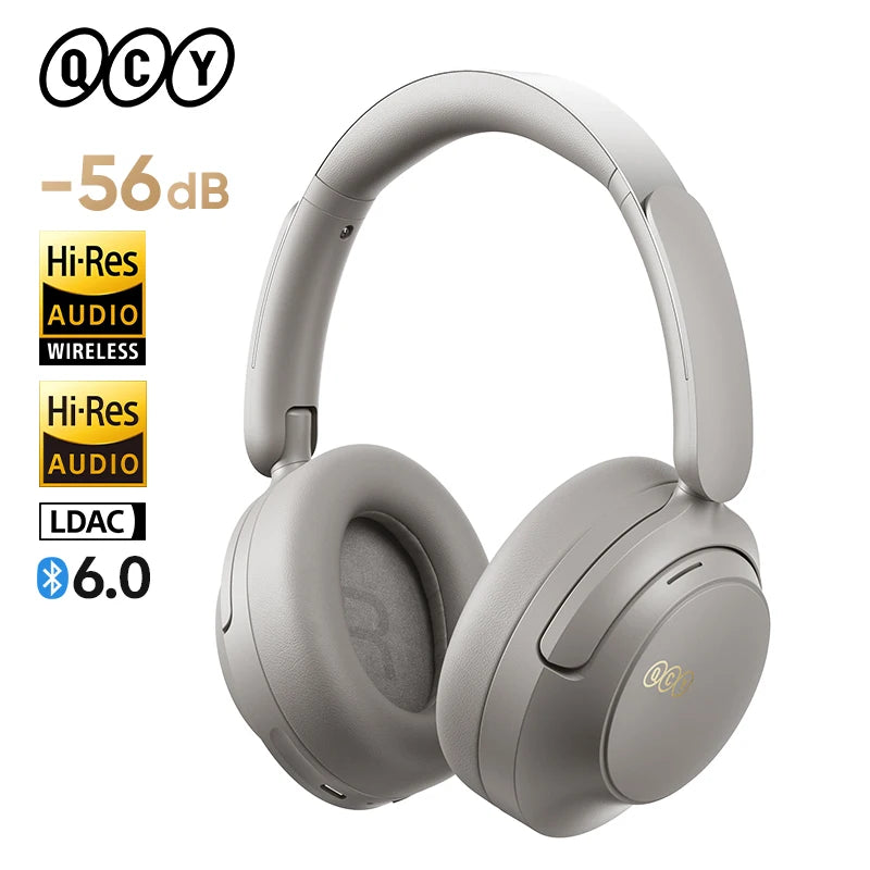 QCY H3S Wireless Over Ear Headphones With Adaptive ANC