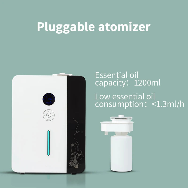 Namste 800ml Aroma Diffuser Air Purifier With Wifi HVAC