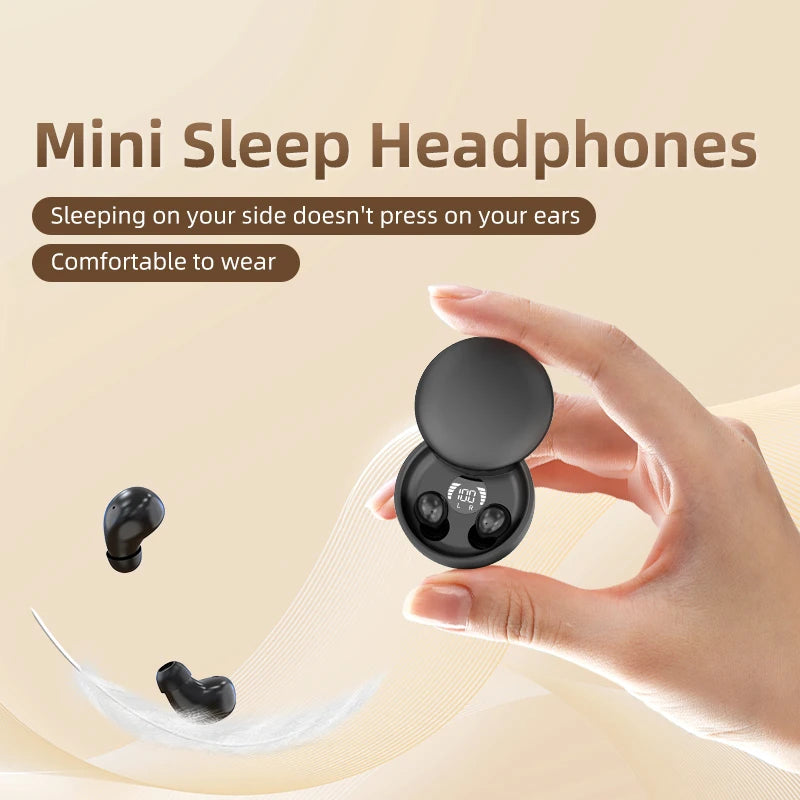 Shuke Wireless Bluetooth Sleeping Earbuds With Mic