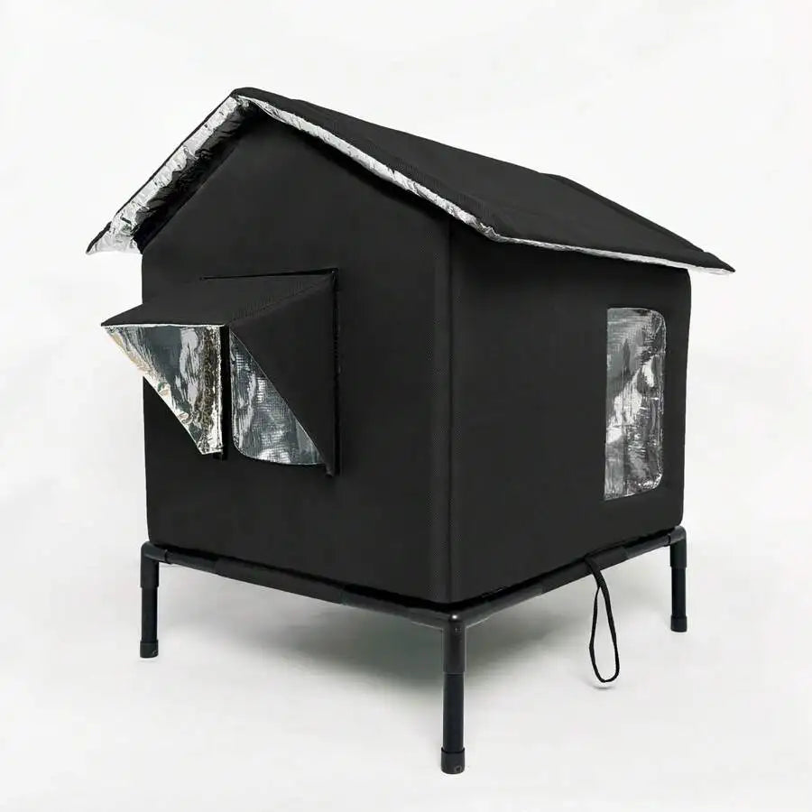 Warm Insulated Cat House For Indoor And Outdoor Use