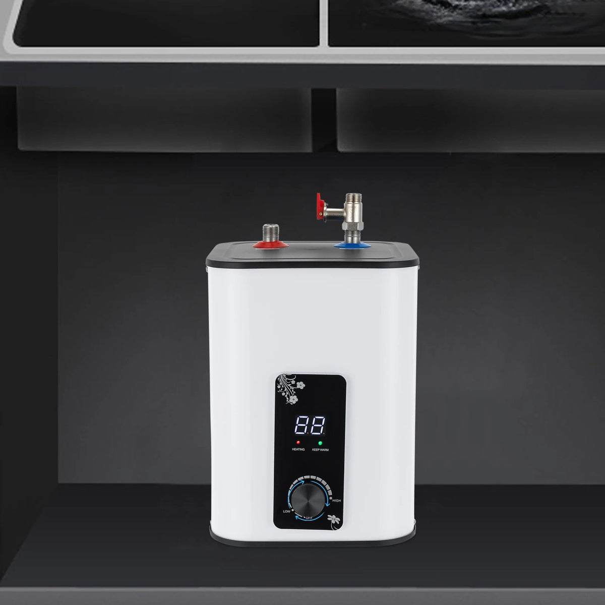 SY-8 1500W 8L Under Sink Electric Water Heater