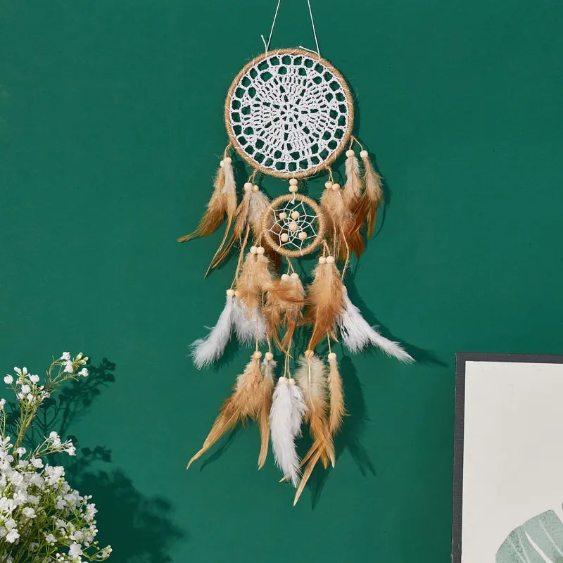 Dream Catcher Moon Dream Chaser Bohemian Wall Decoration