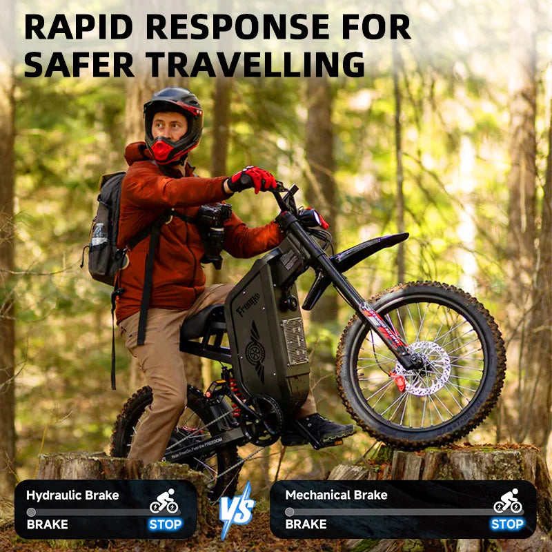 Freego X2 Pro 6000W Electric Dirt Bike For Adults